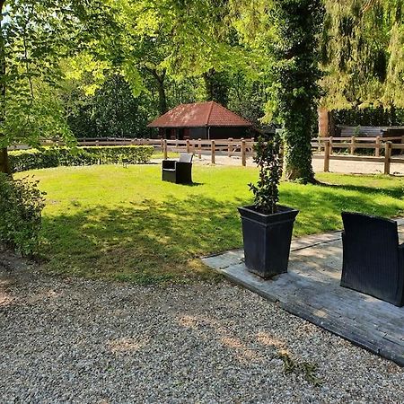 Midden In De Friese Bossen Op Landgoed Princenhof Oranjewoud Exterior photo