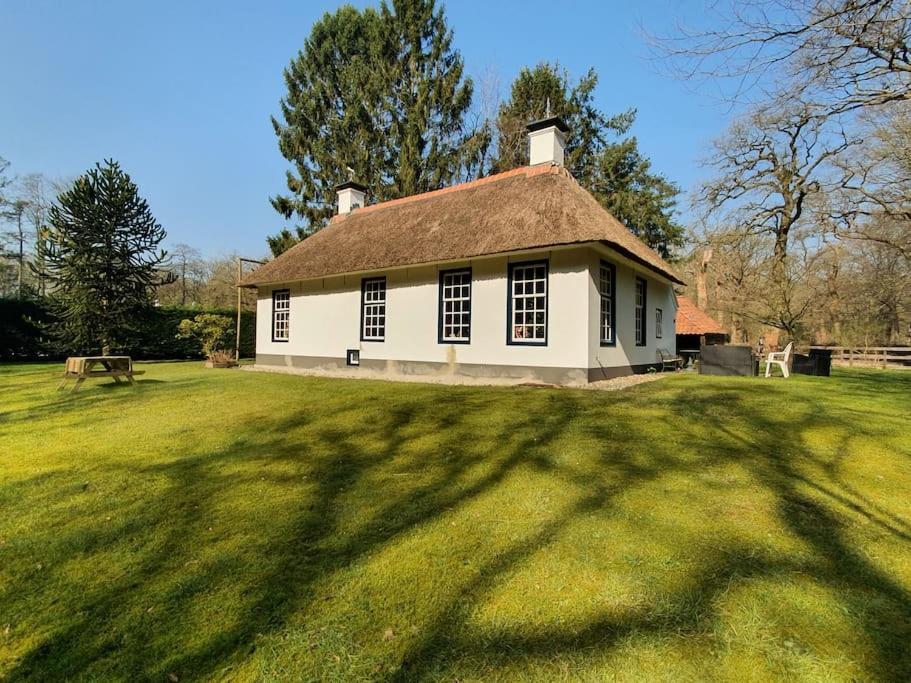 Midden In De Friese Bossen Op Landgoed Princenhof Oranjewoud Exterior photo