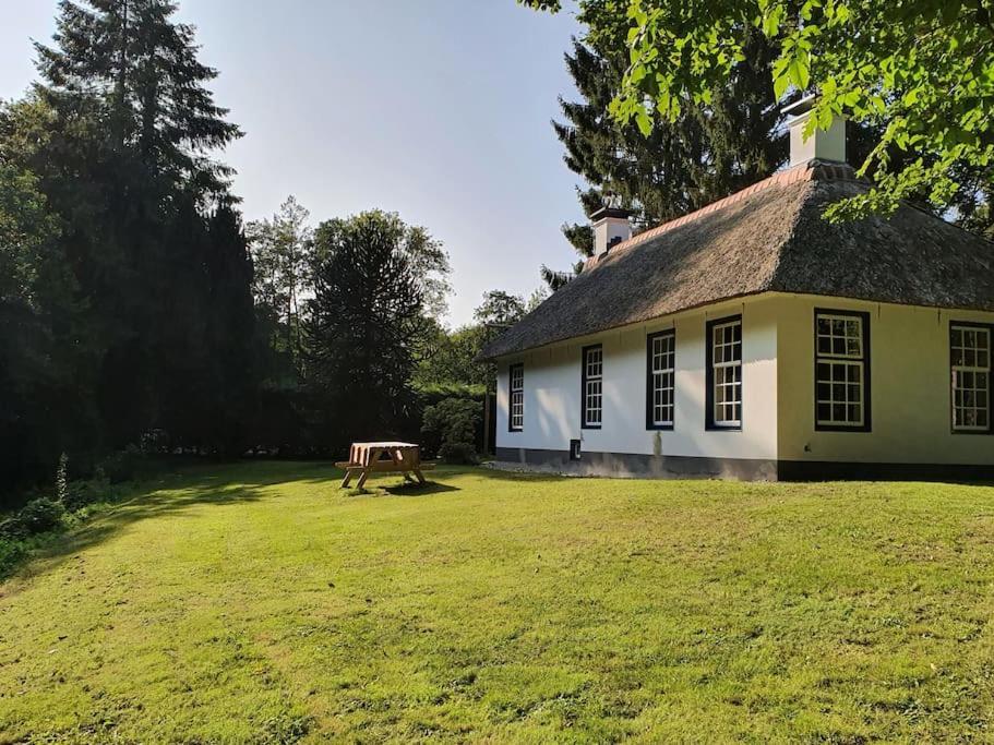Midden In De Friese Bossen Op Landgoed Princenhof Oranjewoud Exterior photo