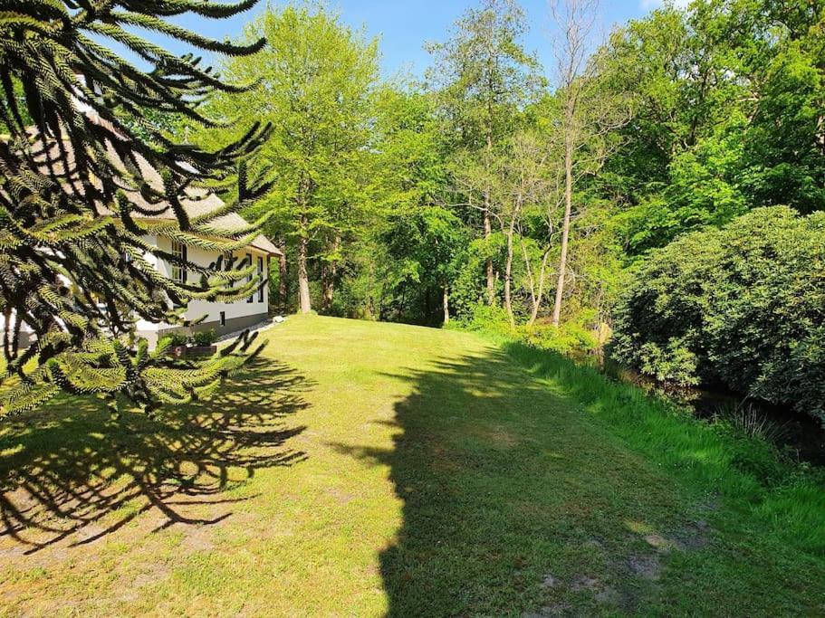 Midden In De Friese Bossen Op Landgoed Princenhof Oranjewoud Exterior photo