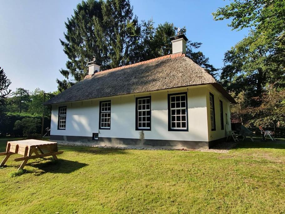Midden In De Friese Bossen Op Landgoed Princenhof Oranjewoud Exterior photo